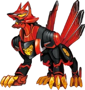 Geats Boost Form MarkII Beast Mode Concept Art
