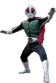 Fake Kamen Rider 1 Gynaninpo