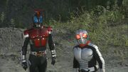 Kabuto and Super-1 (The Last Story)