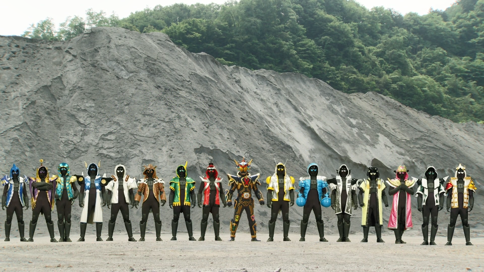 The Weekly Ride Review with Ethan and Danno: Kamen Rider Gotchard Episode 3  - The Toku Source