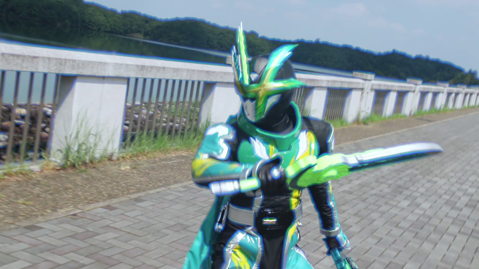 Kamen rider saber episode 6