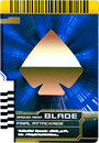KRDCD-Final AttackRide Blade Rider Card
