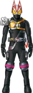 Geats Armed Drill Zi-O Concept Art