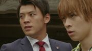 Shinnosuke and Takeru