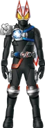 Geats Armed Shield Ryuki Concept Art