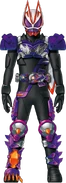 Geats HibikiZombie Form Concept Art