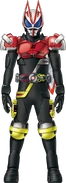 Geats KabutoZero-One Form Concept Art