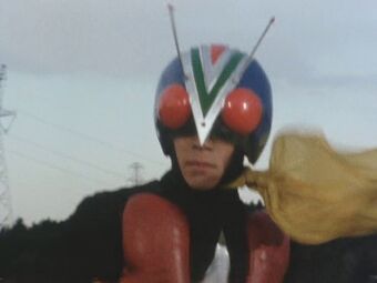 特撮 OJOSTUDIOTOYS Insect man Riderman Kamen Rider V3 - Riderman - Real Action Heroes No.462 - 1/6