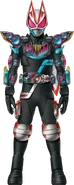 Geats BeatDen-O Form Concept Art