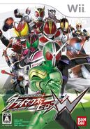 3 décembre 2009 Kamen Rider : Climax Heroes W Développement : Eighting Édition : Namco Bandai Games
