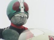 Rider 1 in Skyrider finale