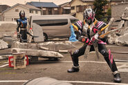 26 mai 2019 EP37 : 2006:Next Level Kabuto Scénario : Mouri Nobuhiro Réalisation : Yamaguchi Kyouhei