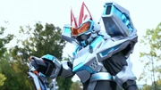 Ace assuming Command Form Cannon Mode