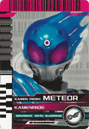KRDCD-KamenRide Meteor Rider Card