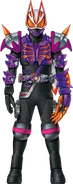 Geats ZombieZi-O Form Concept Art