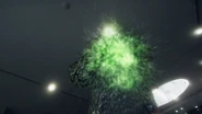 Phantom Liquid being expelled during Phantom Crusher's transformation.