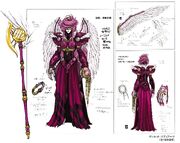 Virgo Zodiarts concept art