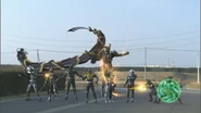 Empowered Dimension Shoot (Step 1: Diend's Rider logo)