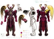 Heart Roidmude concept art