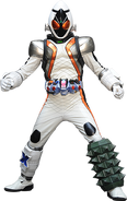 Fourze Basestates wielding Spike Module