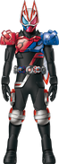 Geats BuildDen-O Concept Art
