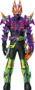 Geats ZombieNinja Form Concept Art