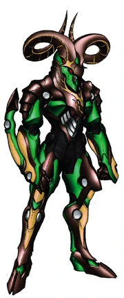 Magazelle concept art