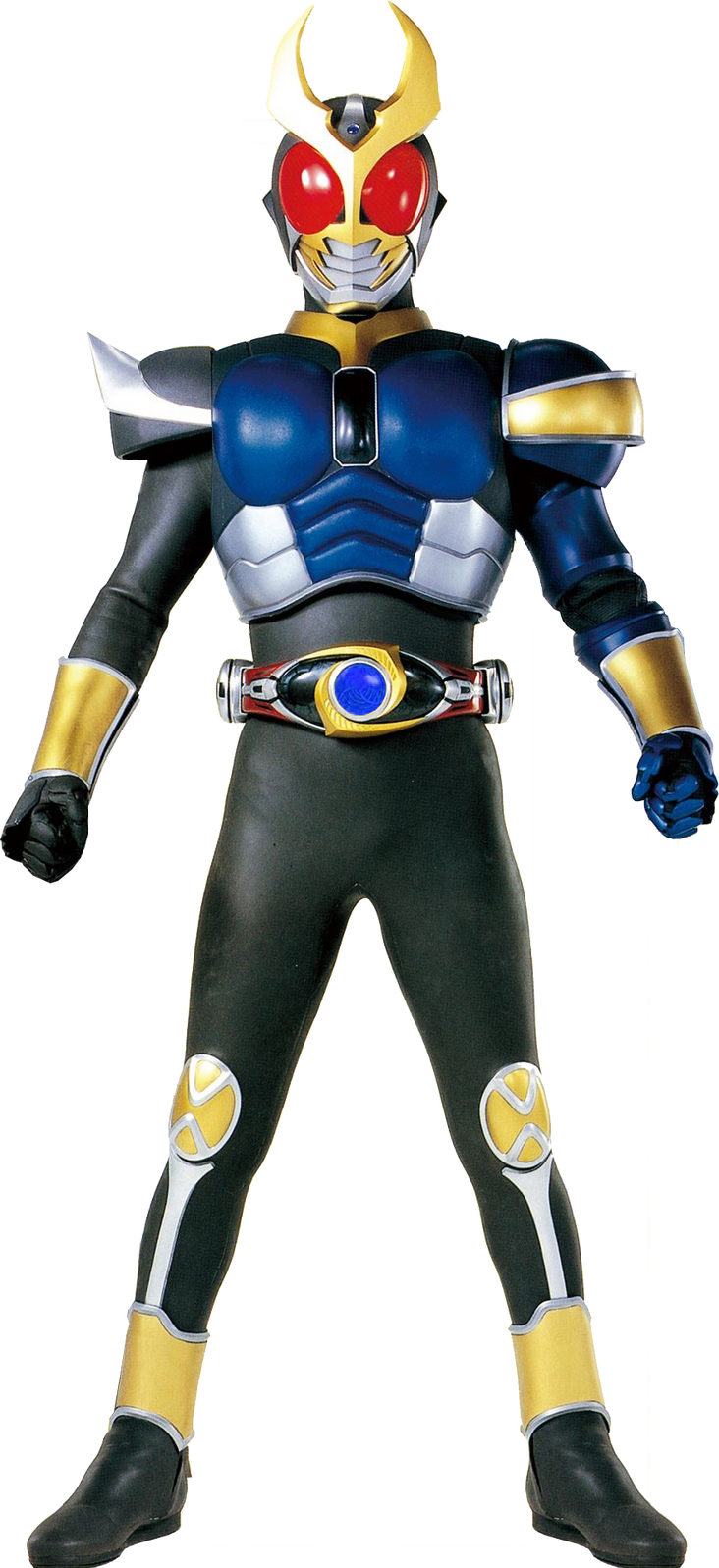 Kamen Rider Agito Shining Form Bandai 2001 Figure Tokusatsu