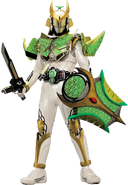 Zangetsu Melon Arms wielding the Musou Saber