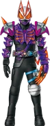 Geats Zombie Armed Water Concept Art