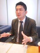 Togashi Akira (président exécutif)