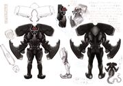Crash Roidmude concept art