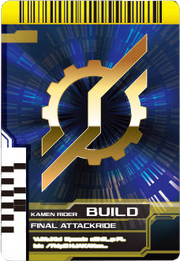 KRDCD-Final AttackRide Build Rider Card