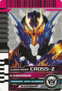 KRDCD-KamenRide Cross-Z Rider Card