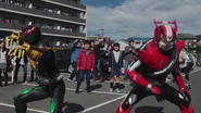 OOO & Drive in Heisei Generations Forever