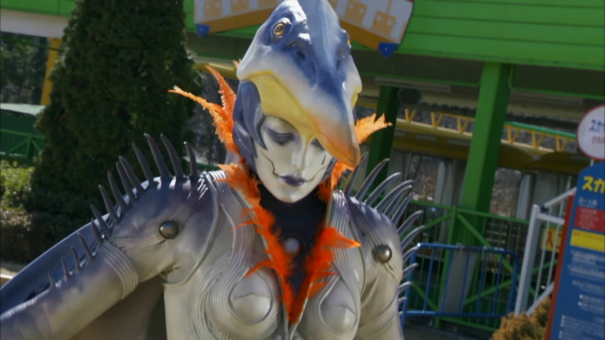 Pteranodon Yummy (Female) | Kamen Rider Wiki | Fandom