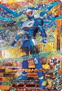 Kamen Rider Accel Trial card