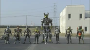 Diend Attack Ride: Gekijyouban