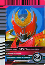 KRDCD-KamenRide Kiva Emperor Form Rider Card