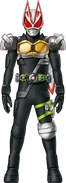 Geats Agito Armed Arrow Concept Art