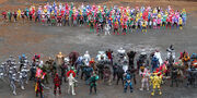 All Kamen Riders and All Super Sentai