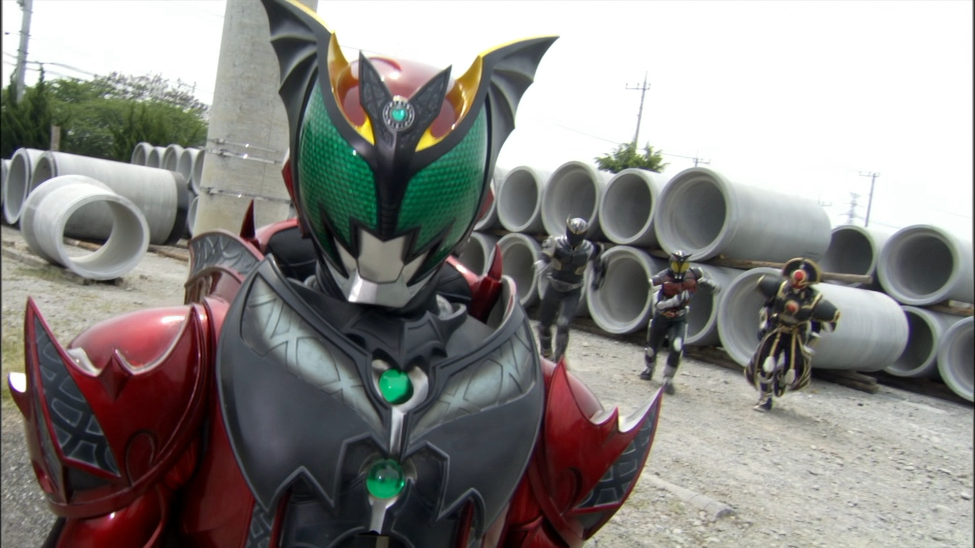 kamen rider dark riders