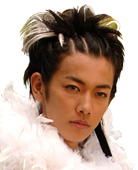 Ryotaro as possessed by Sieg