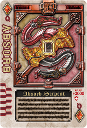 KRBl-Absorb Serpent Rouse Card