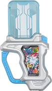 Mighty Creator VRX Gashat