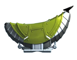KRGa-Banana Armor Part