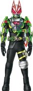 Geats Ninja Armed Claw Concept Art