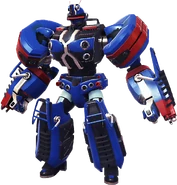 Enemy Mass Produced Power Type