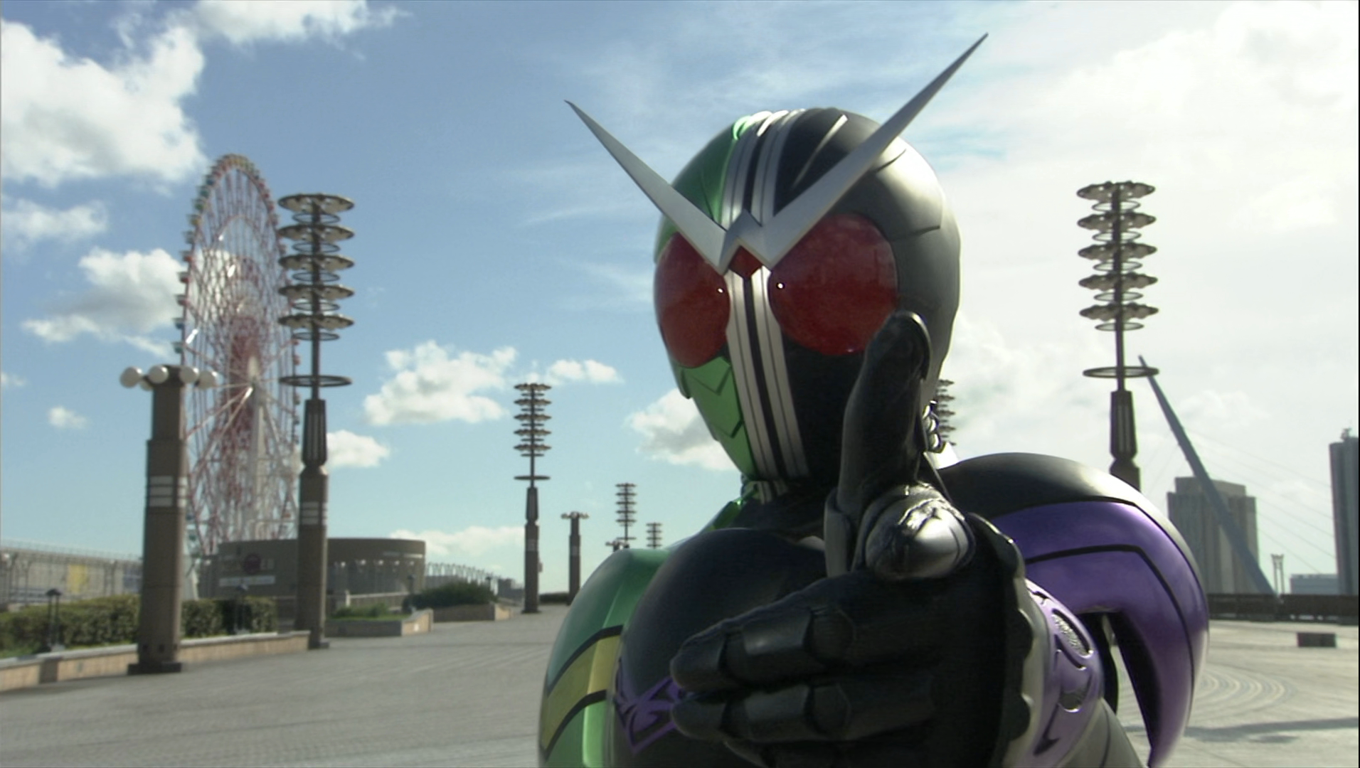 Goodbye To The E A Bouquet Of Justice To This City Kamen Rider Wiki Fandom