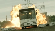 The escape bus in the film.